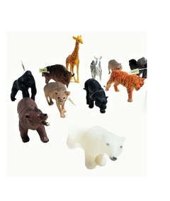 Animal Life Set Animales Tubo x 12 Piezas - Isakito. - comprar online