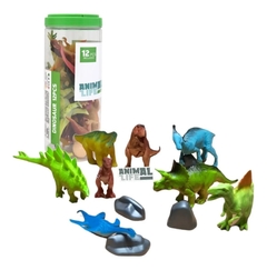Animal Life Set Animales Tubo x 12 Piezas - Isakito. en internet