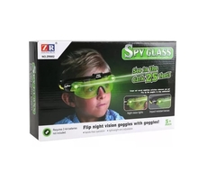 Set De Espía Anteojos Visión Nocturna Juguete Con Luz - comprar online