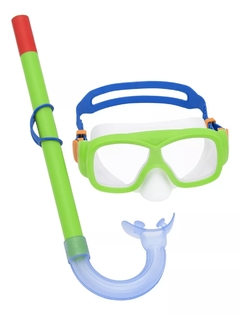 Set Snorkel Explora Essential +7 años - Bestway. - comprar online
