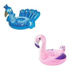 Porta Vaso Inflable Flamenco/ Pavo Real - Bestway