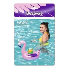 Porta Vaso Inflable Flamenco/ Pavo Real - Bestway