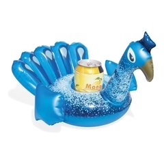 Porta Vaso Inflable Flamenco/ Pavo Real - Bestway - comprar online