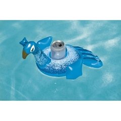 Porta Vaso Inflable Flamenco/ Pavo Real - Bestway - tienda online
