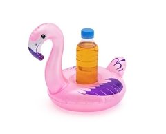Porta Vaso Inflable Flamenco/ Pavo Real - Bestway en internet