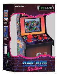 Consola Mini Arcade Portatil - Hbl Tech.