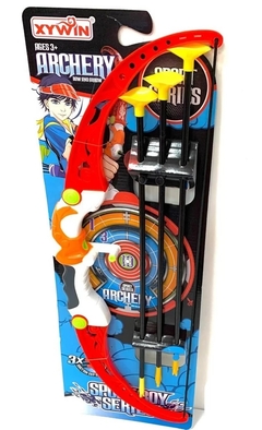 Set De Juego Arco Y Flecha Infantil Archery Niños - Jem. - comprar online