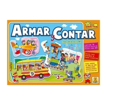Armar Y Contar Puzzles Progresivos - Implas