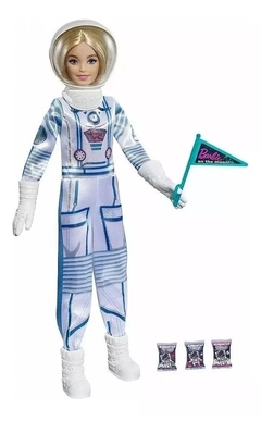 Muñeca Barbie Profesiones Set De Lujo, You Can Be Anything - Mattel. - Crawling
