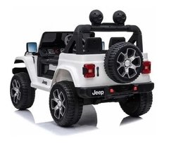 Jeep Wrangler Rubicon a Bateria 12V - Bebitos - Crawling