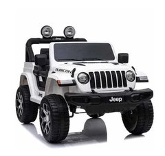 Jeep Wrangler Rubicon a Bateria 12V - Bebitos