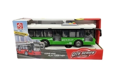 Autobús/Colectivo A Fricción 1 Piso City Series Original - Isakito - comprar online