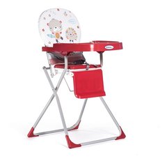 Silla de comer plegable, con bandeja desmontable - Babies co - Crawling