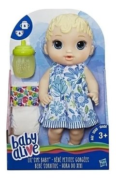 Baby Alive Bebe Sorbitos