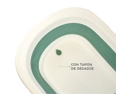 Imagen de Bañera Plegable con Regulador de Temperatura - Briconne.