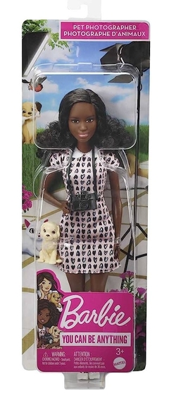 Imagen de Muñeca Barbie Profesiones, Modelos Surtidos - Mattel.