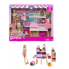 Muñeca Barbie Tienda De Mascosta Pet Shop - Mattel. en internet