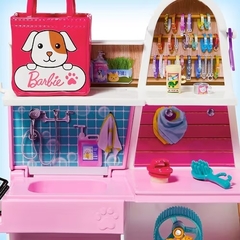 Muñeca Barbie Tienda De Mascosta Pet Shop - Mattel. - tienda online