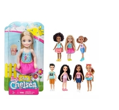 Barbie Muñeca Club Chelsea Surtidos Original - Mattel.