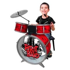 Bateria para chicos plastico First Band Faydi - comprar online