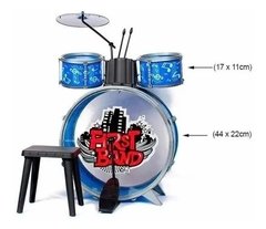 Bateria para chicos plastico First Band Faydi en internet