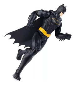 Batman Muñeco DC De 27 cm Traje Negro Con Capa - Spin Master. - comprar online