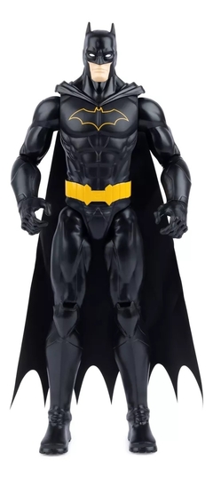 Batman Muñeco DC De 27 cm Traje Negro Con Capa - Spin Master. - Crawling