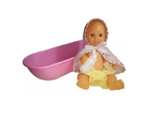 Bebe Con Bañera En Bolsa art. 164 - Yolly Bell. - comprar online