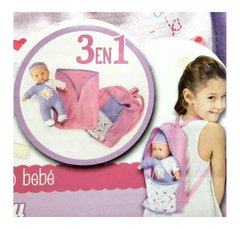 Mi Pequeño Bebé Marlu 3 EN 1 - Poppi. - comprar online