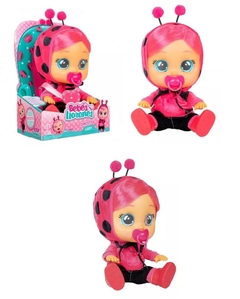 Muñeca Cry Babies Bebe Llorón Con Pelo Real Original - WABRO - tienda online
