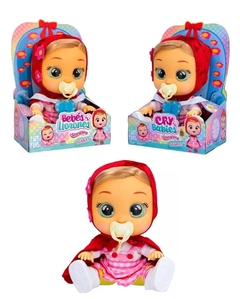 Muñeca Cry Babies Bebe Llorón Con Pelo Real Original - WABRO - comprar online