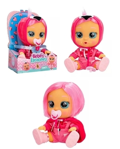 Muñeca Cry Babies Bebe Llorón Con Pelo Real Original - WABRO - Crawling