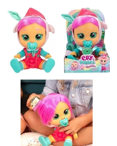 Imagen de Muñeca Cry Babies Bebe Llorón Con Pelo Real Original - WABRO