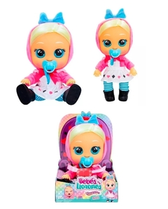 Muñeca Cry Babies Bebe Llorón Con Pelo Real Original - WABRO