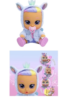 Muñeca Cry Babies Bebe Llorón Con Pelo Real Original - WABRO en internet