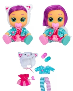 Muñeca Cry Babies Bebe Llorón Con Pelo Real Original - WABRO en internet