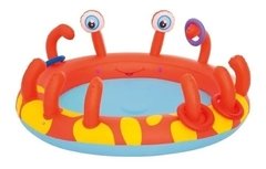 Pileta Inflable Centro de Juegos Cangrejo 165cm - Bestway - comprar online