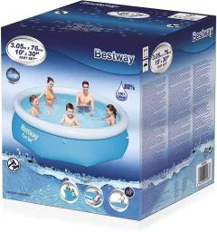Pileta De Lona Aro Inflable redonda 305x76 cm - Bestway