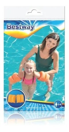 Bracitos Flotadores Inflables (3-6 años) - Bestway