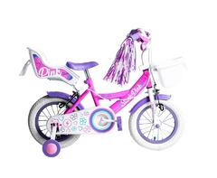 Bicicleta Rod. 12 Con Ruedas Inflables Pink - Stark - comprar online