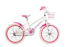 Bicicleta De Dama rod. 16 Smile Maker Con Canasto - Stark en internet