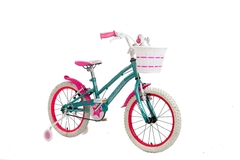 Bicicleta De Dama rod. 16 Smile Maker Con Canasto - Stark - comprar online