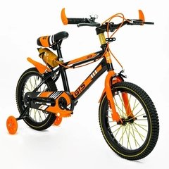 Bicicleta Mountain Bike Rod.16 GTS -Bebitos.
