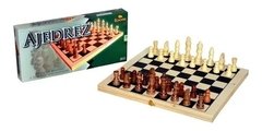 Ajedrez De Madera, Tablero de 22 Cm - Bisonte. - comprar online