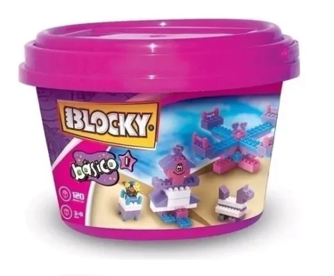 Blocky Balde Basico 1 120 piezas