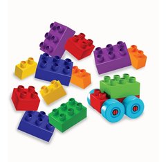 Bloques Para Armar 24 Piezas En Balde- Blokoco. - comprar online