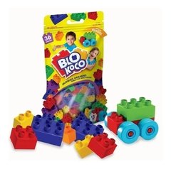 Bloques Para Armar 36 Piezas En Bolsa - Blokoco.