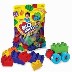 Bloques Para Armar 24 Piezas En Bolsa - Blokoco.