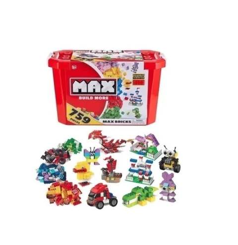 Bloques Para Armar Max Build 759 piezas - Zuru.