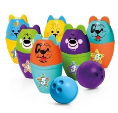 Bolibichos Juego De Encastre y Bowling - Calesita - Crawling